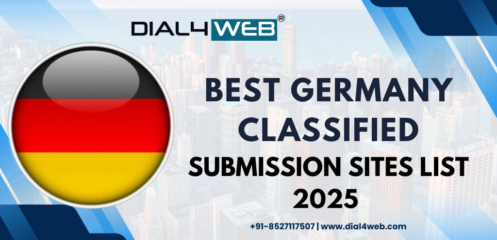 Best Germany Classified Submission Sites List 2025