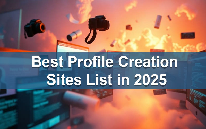 Best Profile Creation Sites List 2025