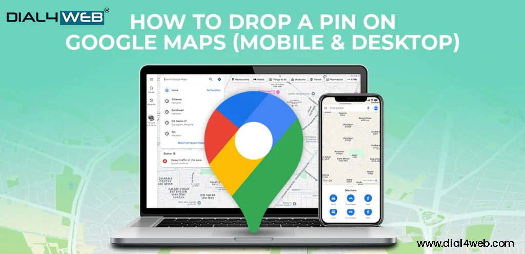 How to Drop a Pin in Google Maps on Desktop and Mobile (Step-by-Step Guide)