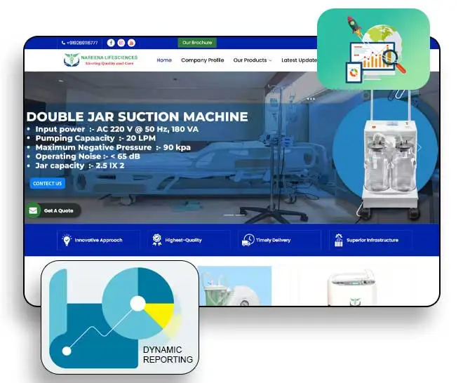 NAREENA LIFE SCIENCES