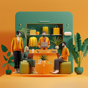 Amazon Brand Store Design in Delhi