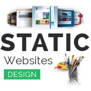 Static Website Designing in Delhi