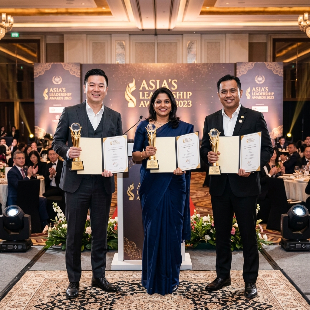 Asia's Leadership Awards 2023
